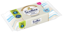 Scottex - Papier toilette humide - Classic Clean 56 lingettes -  Onlinevoordeelshop